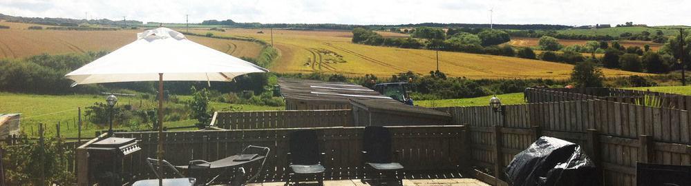 Townend Farm Bed And Breakfast Loftus Bagian luar foto