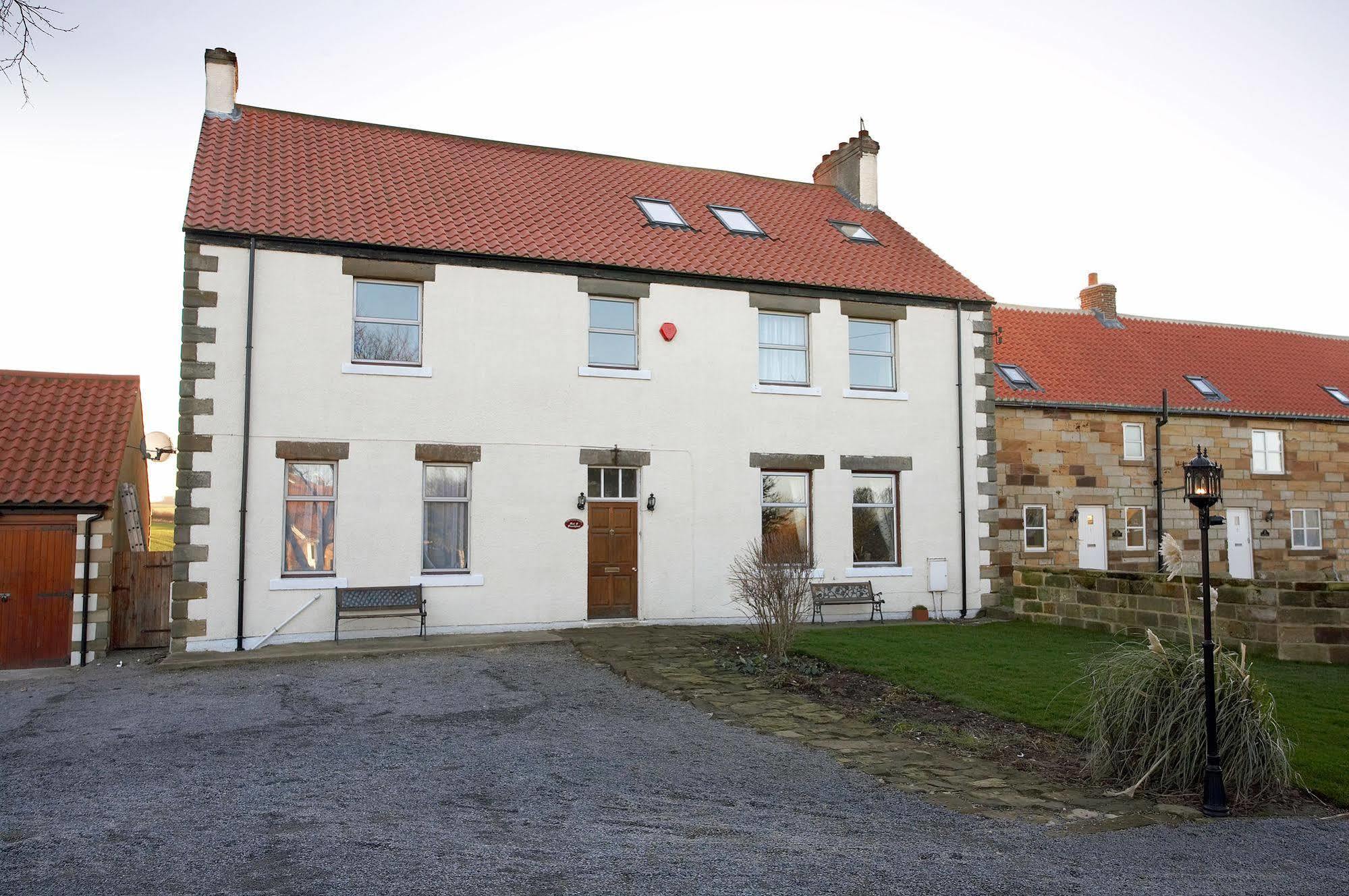 Townend Farm Bed And Breakfast Loftus Bagian luar foto