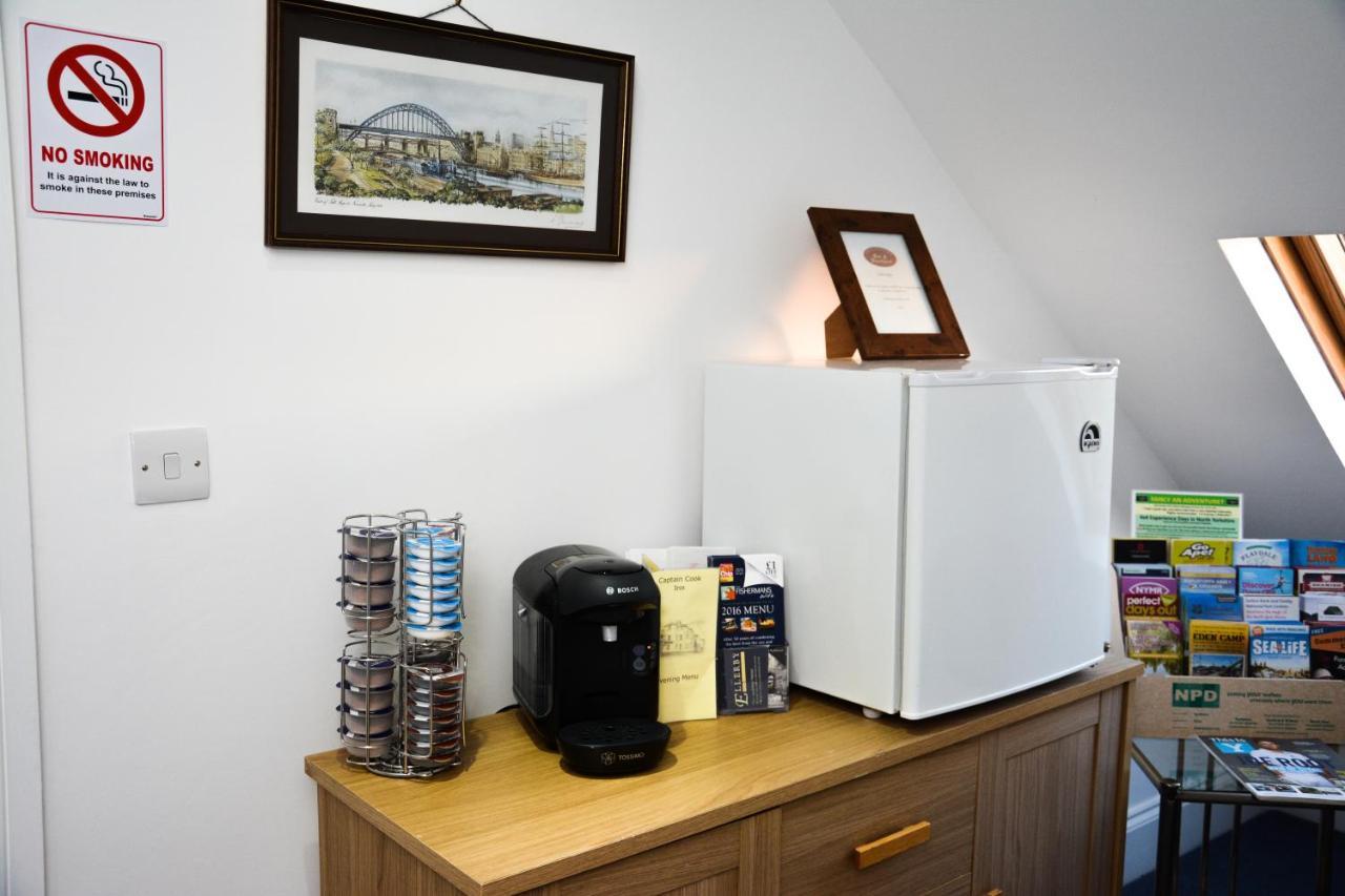 Townend Farm Bed And Breakfast Loftus Bagian luar foto