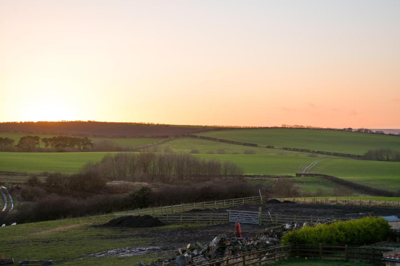 Townend Farm Bed And Breakfast Loftus Bagian luar foto